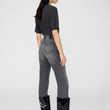 Cohen Cotton Tee - Washed Black
