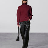 Idra Sweater - Cabernet
