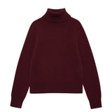 Idra Sweater - Cabernet