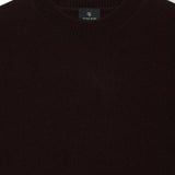 Lee Cashmere Crew Sweater - Deep Brown