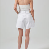 Brynn Drawstring Denim Short - Fresco