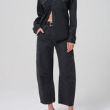 Marcelle Low Slung Easy Cargo - Washed Black