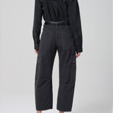 Marcelle Low Slung Easy Cargo - Washed Black