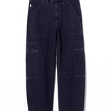 Marcelle Low Slung Easy Cargo - Washed Black
