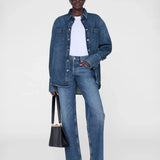 Dante Denim Shirt - Mosaic Blue