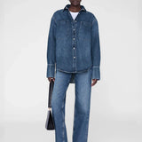 Dante Denim Shirt - Mosaic Blue