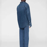 Dante Denim Shirt - Mosaic Blue