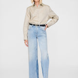 Essie Cotton Shirt - Cool Taupe