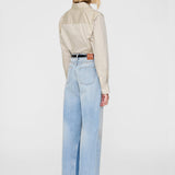 Essie Cotton Shirt - Cool Taupe