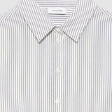 Essie Striped Shirt - White and Navy Stripe