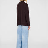 Jackson Cashmere Cardigan - Dark Brown