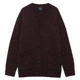 Jackson Cashmere Cardigan - Dark Brown