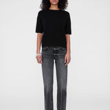 Jackson Cashmere Sweater - Black