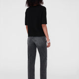 Jackson Cashmere Sweater - Black
