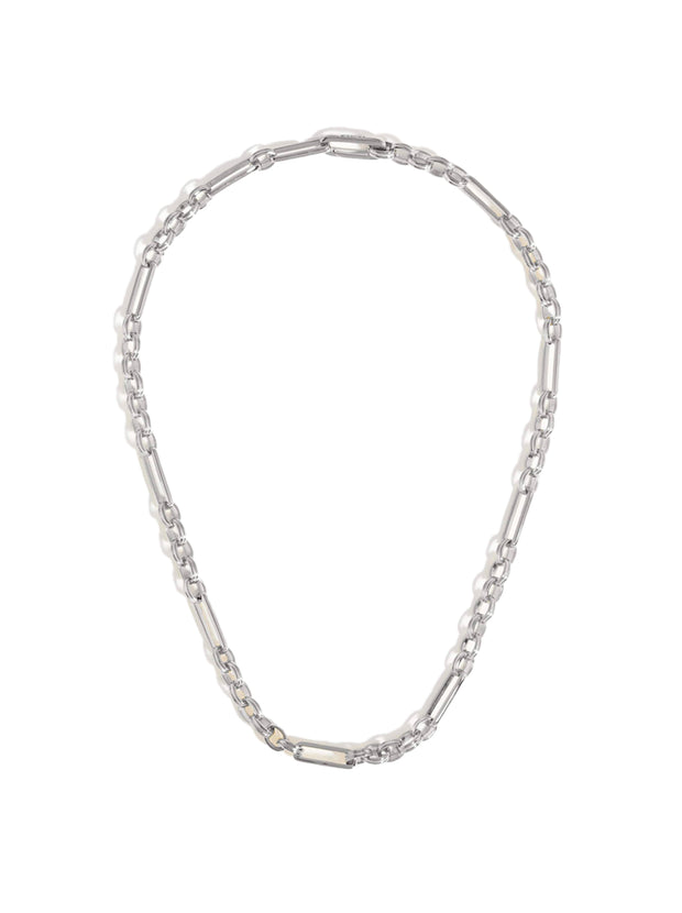 Axiom Chain Necklace - Silver