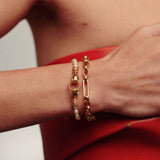 Harris Reed IGH Bracelet - Gold / Water Pearl