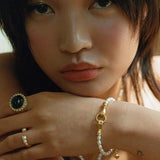 Harris Reed IGH Bracelet - Gold / Water Pearl