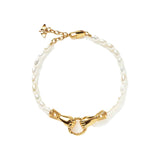 Harris Reed IGH Bracelet - Gold / Water Pearl