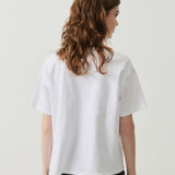 Fizvalley Crew-Neck Cotton T-Shirt - White