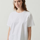 Fizvalley Crew-Neck Cotton T-Shirt - White