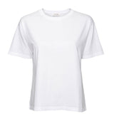 Fizvalley Crew-Neck Cotton T-Shirt - White