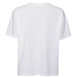Fizvalley Crew-Neck Cotton T-Shirt - White