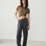 Sonoma Fitted Cotton T-Shirt - Vintage Buisson