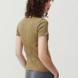 Sonoma Fitted Cotton T-Shirt - Vintage Buisson