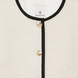 Logan Wool-Blend Jacket - Ivory
