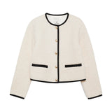 Logan Wool-Blend Jacket - Ivory