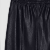 Soto Vegan Leather Pant - Night Sky
