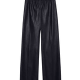 Soto Vegan Leather Pant - Night Sky