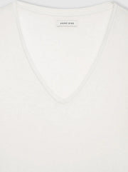 Vale Cashmere-Blend Tee - Off White