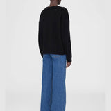 Lee Cashmere Sweater - Black