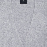 Jackson Cashmere Cardigan - Medium Heather Grey