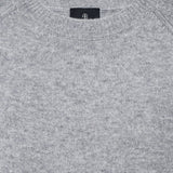 Jackson Cashmere Sweater - Medium Heather Grey