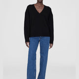 Lee Cashmere Sweater - Black