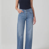 Isabel Rib Tank - Navy