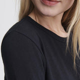 The Slub Longsleeve Tee - Black