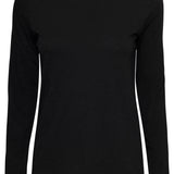 The Slub Longsleeve Tee - Black
