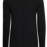The Slub Longsleeve Tee - Black