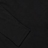 The Slub Longsleeve Tee - Black