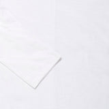 The Slub Longsleeve Tee - White
