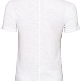 Sonoma Fitted Cotton T-Shirt - White