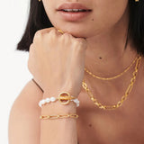 Aegis Chain Bracelet - Gold