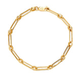 Aegis Chain Bracelet - Gold