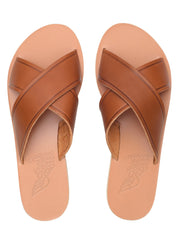 Thais Leather Sandal - Tan