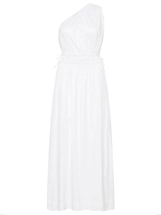 La Ora Midi Dress - White