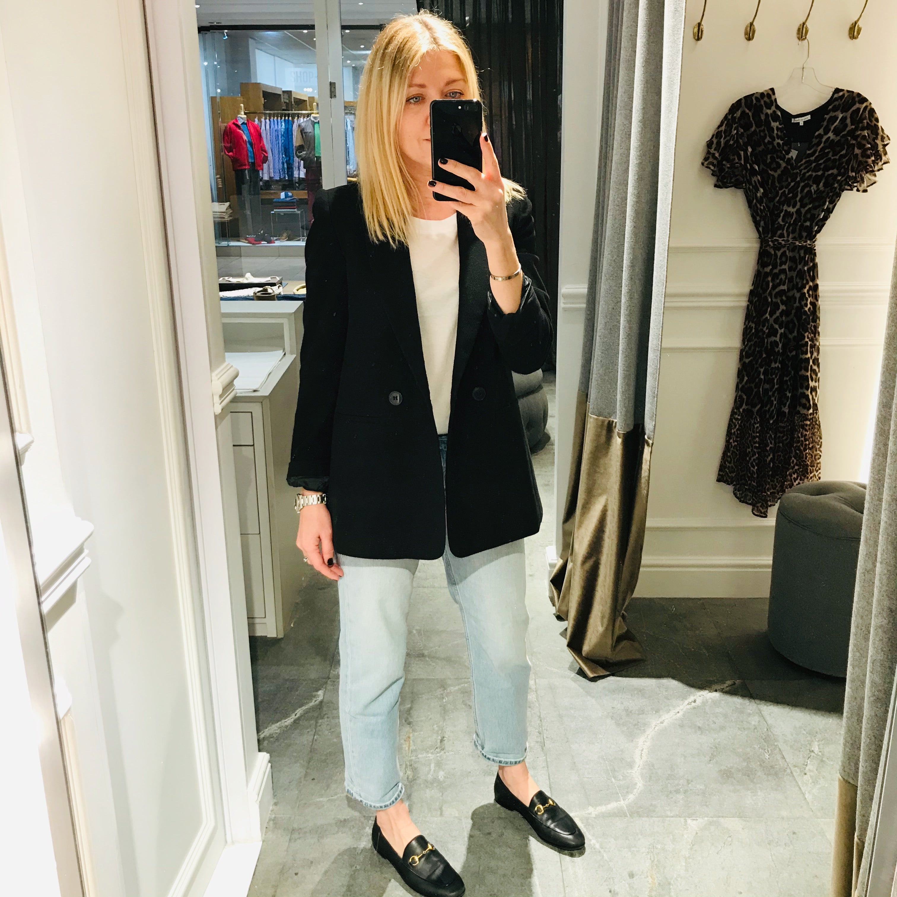 STYLE: Current/Elliott Boyfriend Jeans