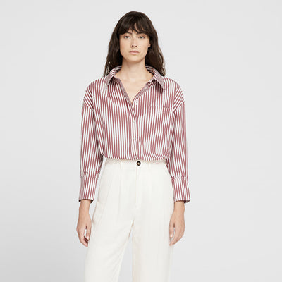 The Mika Stripe Shirt from Anine Bing